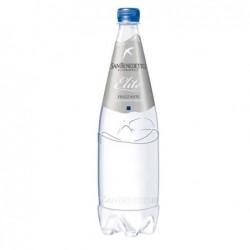 Acqua frizzante PET bottiglia da 1 L San Benedetto