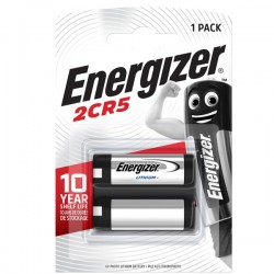 Pila 2CR5 Photo Lithium 6V Energizer specialistiche conf. 1 pezzo