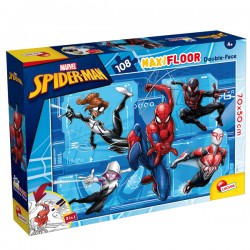 Puzzle maxi Marvel "Spiderman" 108 pezzi Lisciani