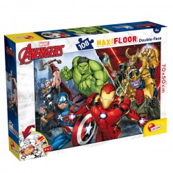 Puzzle maxi Marvel "Avengers" 108 pezzi Lisciani