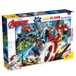 Puzzle maxi Marvel "Avengers" 150 pezzi Lisciani