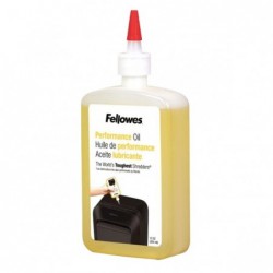 Olio lubrificante per distruggidocumenti 350 ml Fellowes