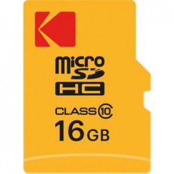 Kodak Micro SDHC Class 10 Extra EKMSDM16GHC10CK 16GB