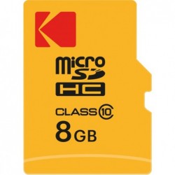 Kodak Micro SDHC Class 10 Extra EKMSDM8GHC10CK 8 GB