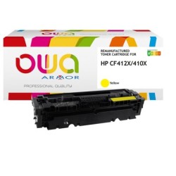 Armor Toner Compatibile per Hp 412X Giallo 5.000 pag