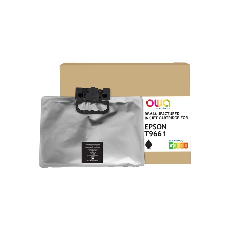 Armor Cartuccia Nero per Epson T9661