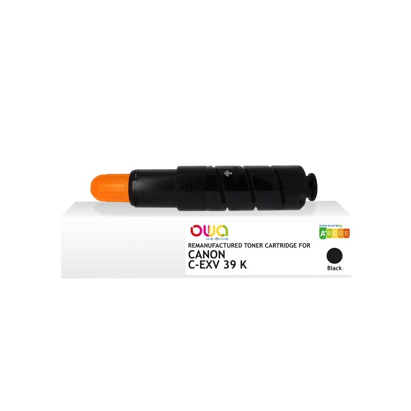 Toner Armor Nero per CEXV39 _30.200 pag