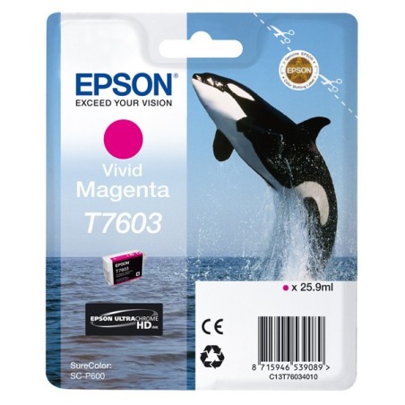 CARTUCCIA INCHIOSTRO A PIGM.MAGENTA T7603