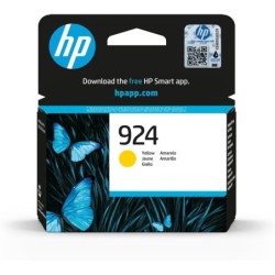 Hp originale Cartuccia 924 Giallo 4K0U5NE