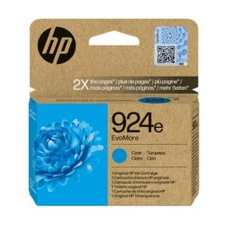 Hp Cartuccia ink originale 924e Ciano 4K0U7NE 800 pag