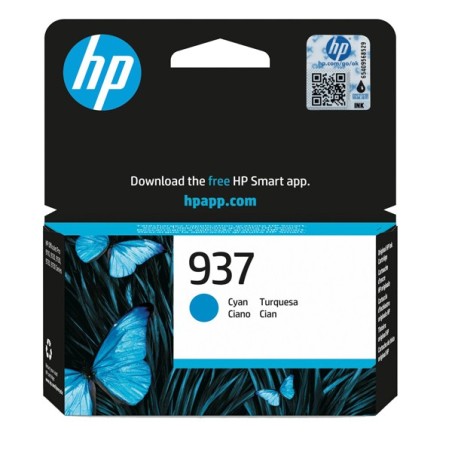 Hp originale Cartuccia 937 Ciano 4S6W2NE