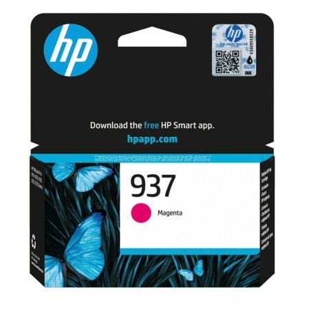 Hp originale Cartuccia 937 Magenta 4S6W3NE