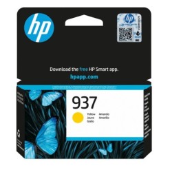 Hp originale Cartuccia 937 Giallo 4S6W4NE