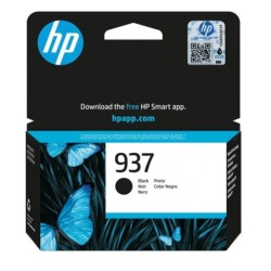 Hp originale Cartuccia 937 Nero 4S6W5NE