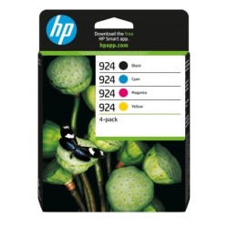 Hp originale Cartuccia 924 4pack BK/C/M/Y 6C3Z1NE