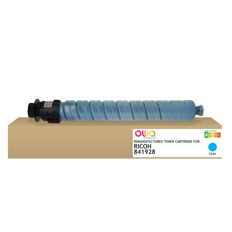 Armor Toner Compatibile per Ricoh Aficio MPC2003/C2503/C2004/C2504 Ciano 841928 15.000 pag