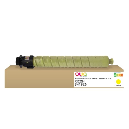 Armor Toner Compatibile per Ricoh Aficio MPC2003/C2503/C2004/C2504 Giallo 841926 9.500 pag