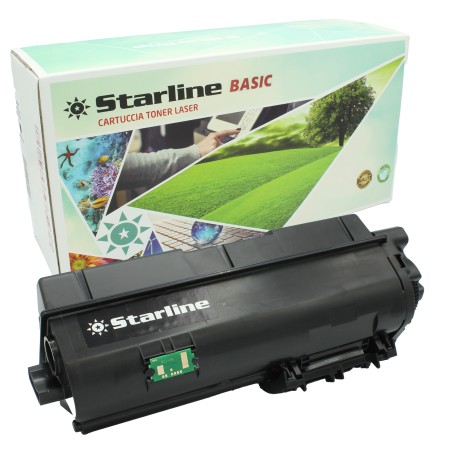 Starline Toner Compatibile Basic per Kyocera ECOSYS M2040dn/M2540Ser/M2640i Nero 7.200 pag