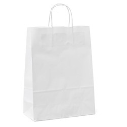 Shopper maniglie cordino 26 x11 x 34