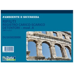 Rregistro carico/scarico rifiuti Mod. A 100 fogli 29