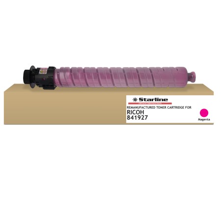 Starline Toner ricostruito per Ricoh Aficio MPC 2003/2503 Series Magenta 841927 9.500 pag