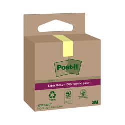 Blocco foglietti Post it® SuperSticky Green 622RSS3CY 47