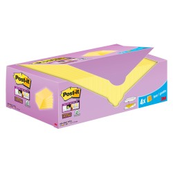 Blocco foglietti Post it® Super Sticky 655SSCYVP24 76 x 127 mm giallo Canary™ 90 fogli Post it® conf. 24 blocchi