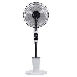 Ventilatore Mistic Fan da terra con nebulizatore serbatoio 2