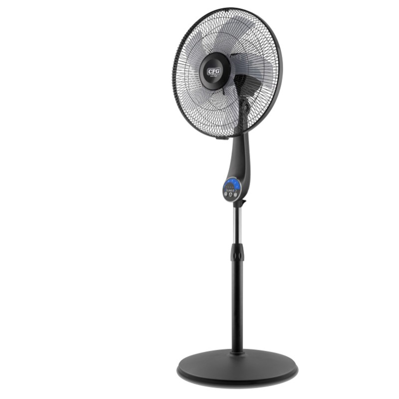 Ventilatore Quiet 40 da terra con telecomando e pannello di controllo 50 W diametro 40 cm 40 x 40 x 140 cm CFG