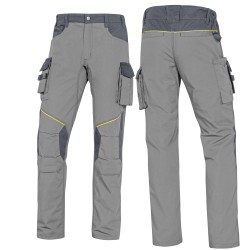 Pantalone da lavoro Mach 2 Corporate grigio chiaro/grigio scuro taglia L grigio chiaro/grigio scuro Deltaplus