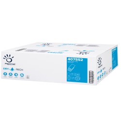 Asciugamani piegati a W Dry Tech 2 veli 18 gr goffratura a onda 20