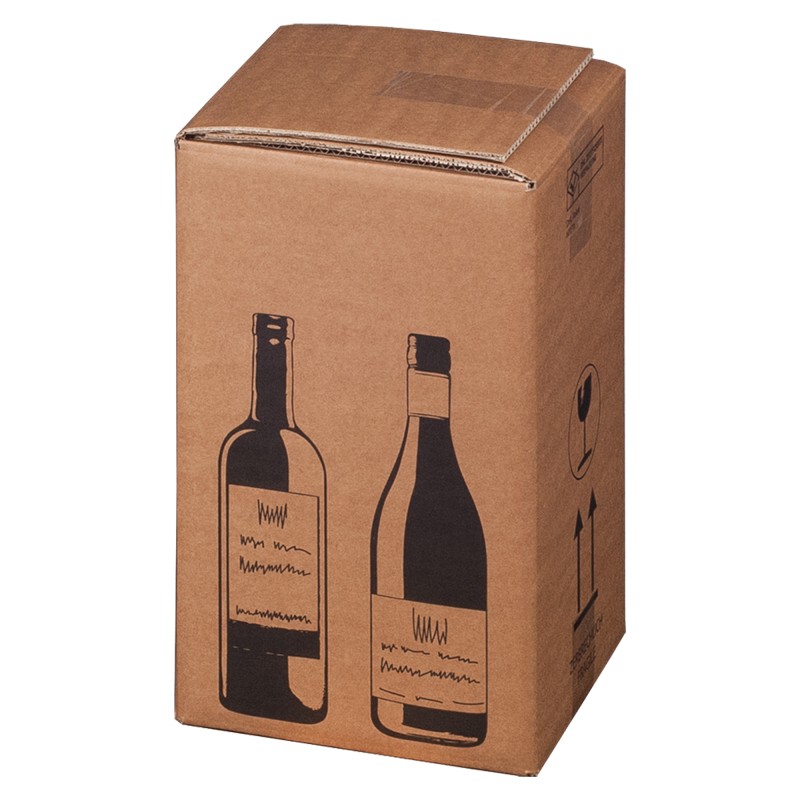 Scatola Wine Pack 4 bottiglie 21