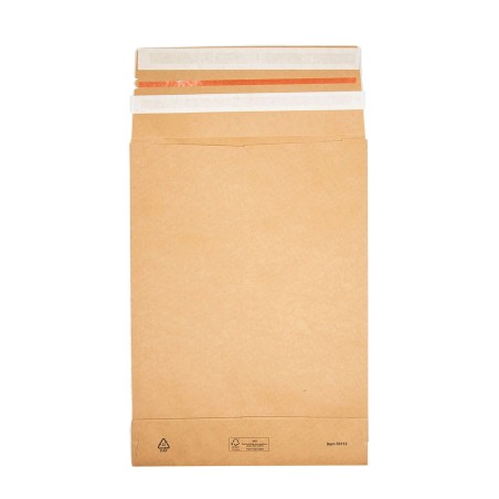 Sacchetti a fondo quadro EGreen C3 35 x 45 x 12 + 10 cm carta kraft avana Bong Packaging conf. 200 pezzi