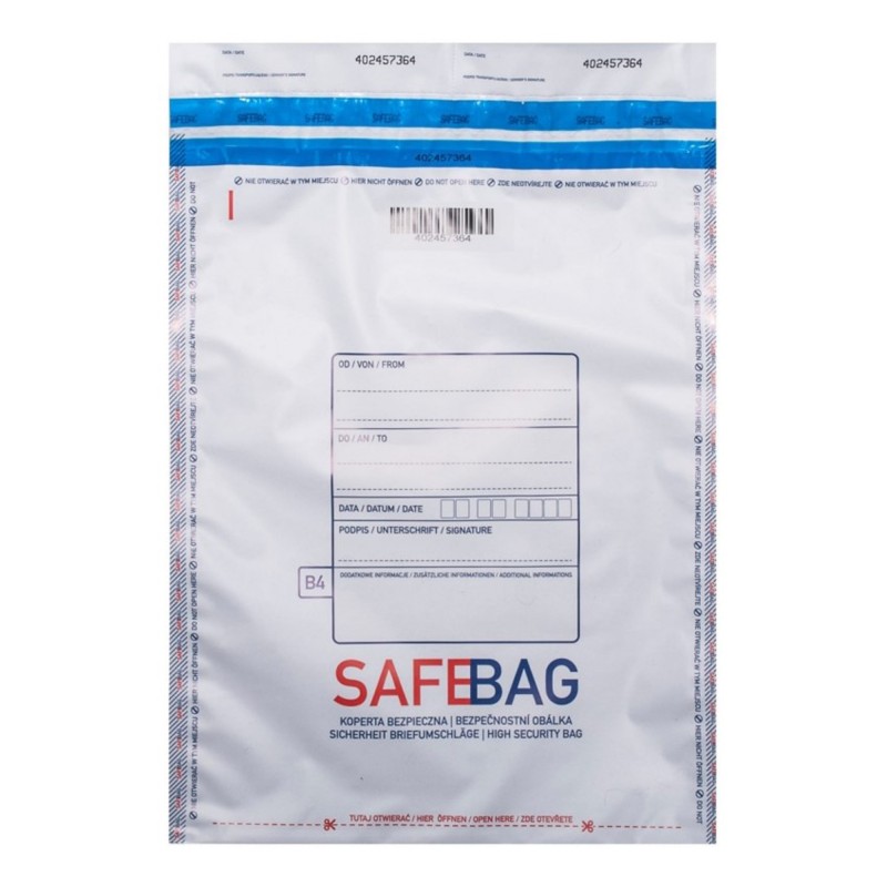 Sacchetti di sicurezza Safe Bag per corrieri B5 18