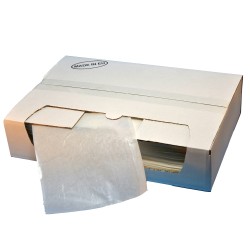 Busta adesiva portadocumenti senza stampa C6 (16 x 12 cm) carta trasparente Eco Starline conf. 250 pezzi