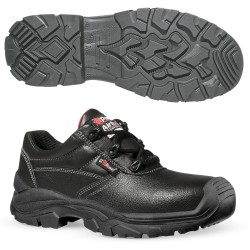 Calzatura di sicurezza Arizona UK S3 SRC Rock&roll pelle grana mina idrorepellente numero 40 nero UPower