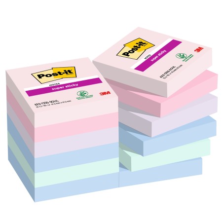 Blocco Post it® Super Sticky 62212SSSOUL 47