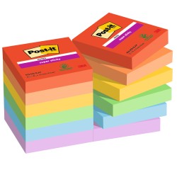 Blocco Post it® Super Sticky 62212SSPLAY 47