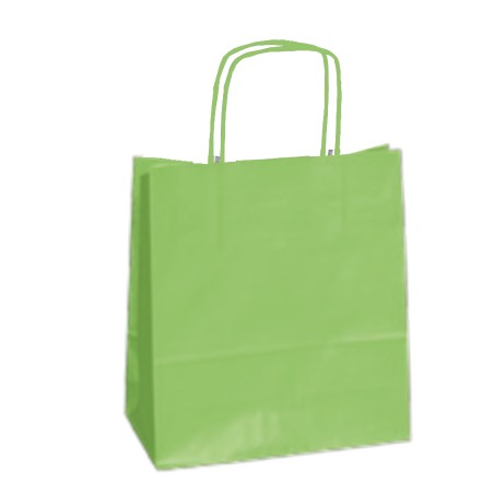 Shopper Twisted maniglie cordino 26 x 11 x 34