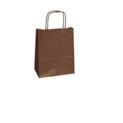 Shopper Twisted maniglie cordino 26 x 11 x 34