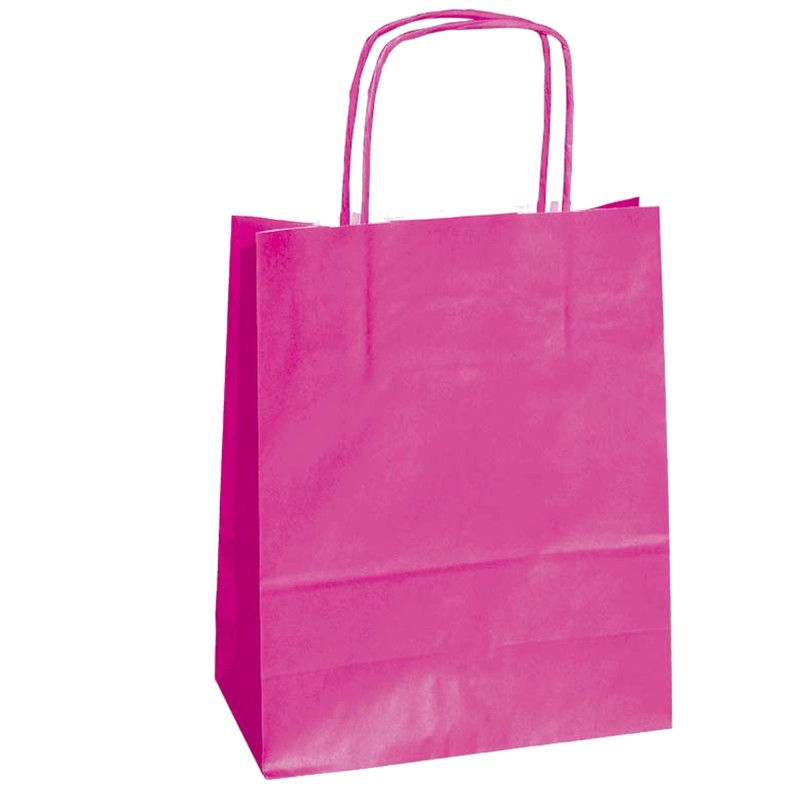 Shopper Twisted maniglie cordino 26 x 11 x 34