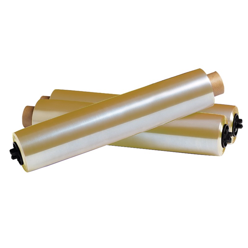 Refill roll pellicola PVC per dispenser Wrapmaster 3000 30 cm x 300 m trasparente Cuki Professional