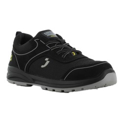 Calzatura bassa da lavoro Ecocador S1P LOW numero 39 maglia/microfibra riciclata nero Safety Jogger