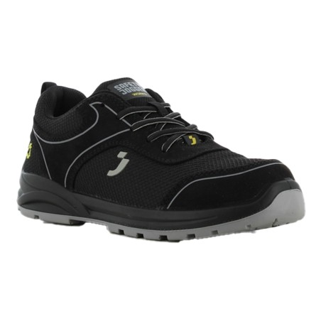 Calzatura bassa da lavoro Ecocador S1P LOW numero 42 maglia/microfibra riciclata nero Safety Jogger