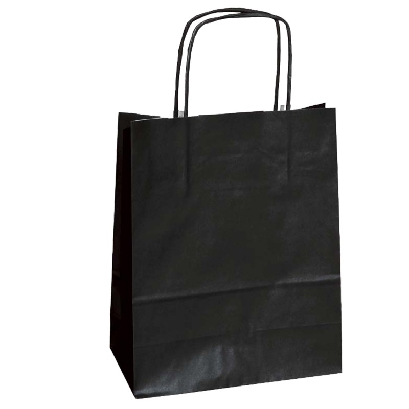 Shopper Twisted maniglie cordino 26 x 11 x 34