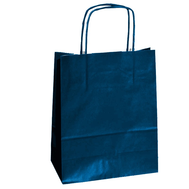 Shopper Twisted maniglie cordino 26 x 11 x 34