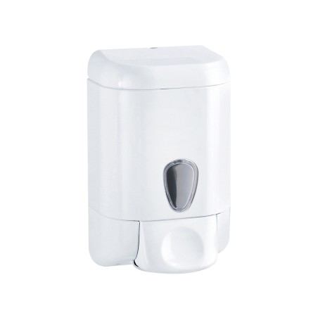 Dispenser da muro Prestige per sapone liquido capacità 1 L bianco/azzurro trasparente Mar Plast