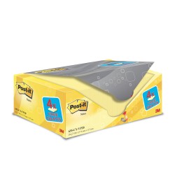 Blocco foglietti Post it® 655CYVP20 76 x 127 mm 72 gr giallo Canary™ Post it® conf. 20 blocchi