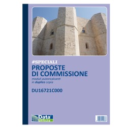 Blocco proposto commissione 50/50 copia autoricopiante 29