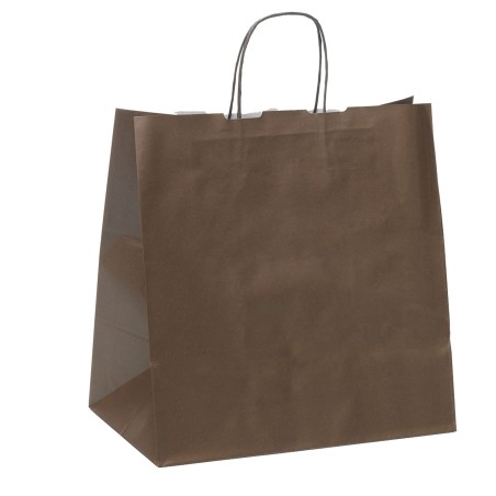 Shopper Large maniglie cordino 32 x 20 x 33 cm carta kraft avana Mainetti Bags conf. 25 pezzi